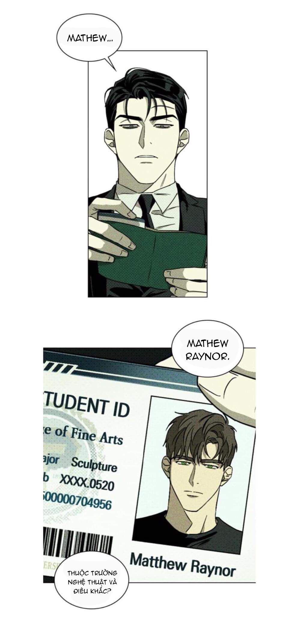 Dưới Ánh Đèn Xanh - Chap 2