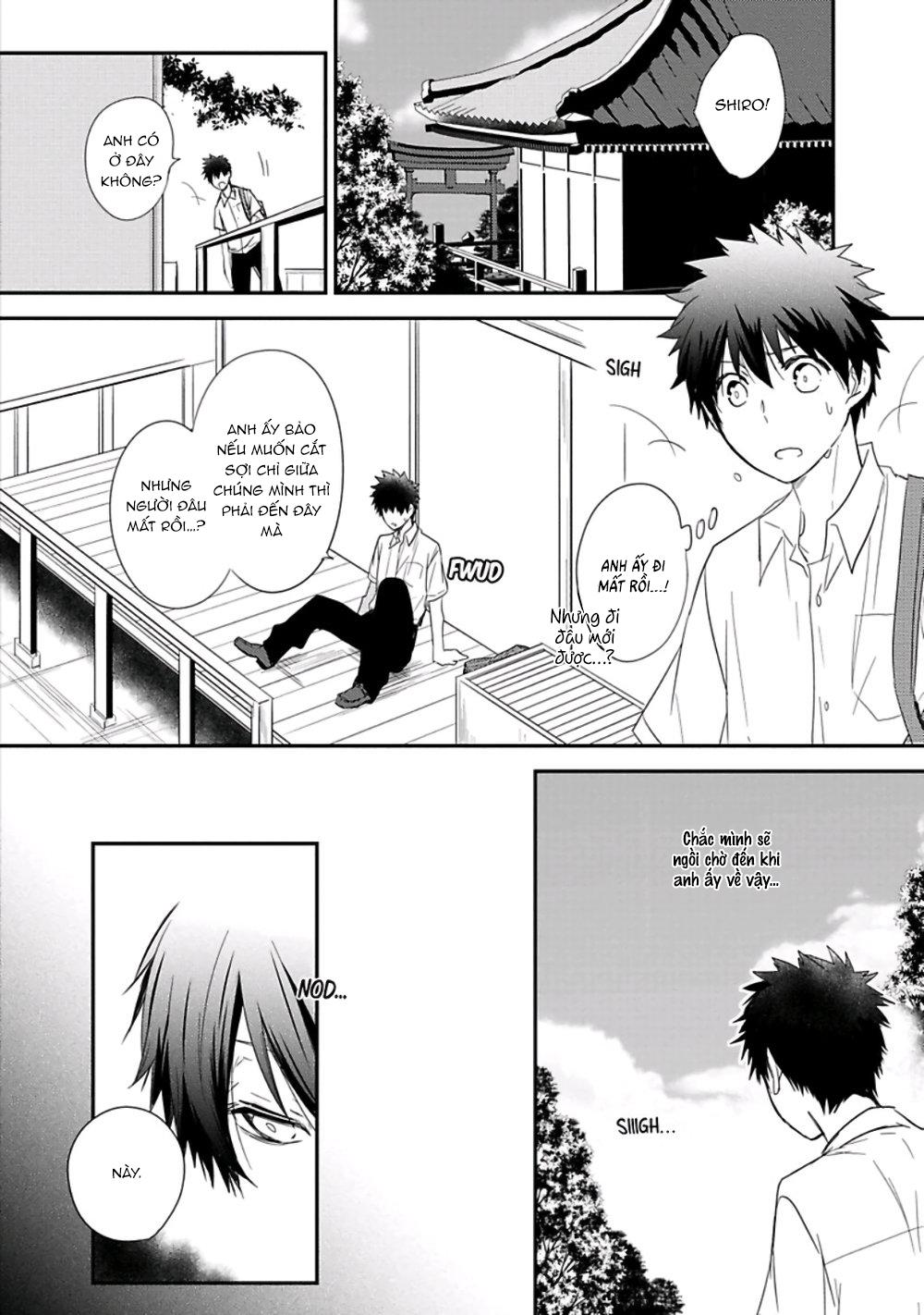 LIST TRUYỆN MANGA NGẮN THEO YÊU CẦU - Chap 2.4 - Trang 17
