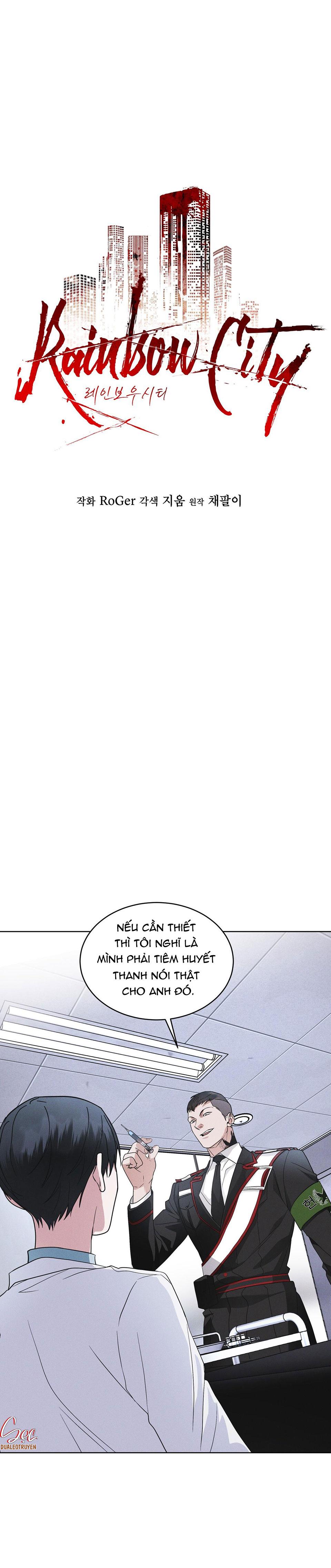 THÀNH PHỐ CẦU VỒNG - Chap 33