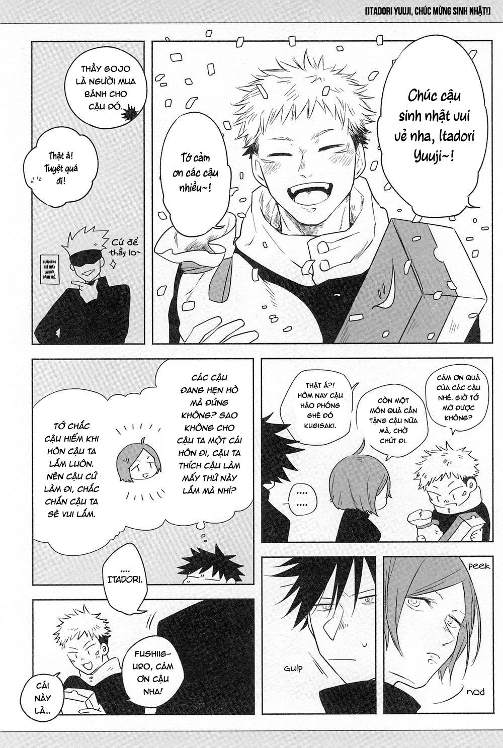 LIST TRUYỆN MANGA NGẮN THEO YÊU CẦU - Chap 1