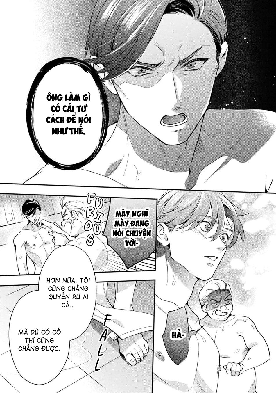 Tên Quái Vật Ikeoji Và Thanh Niên 0℃ - Chap 4