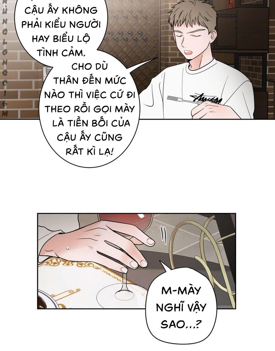 Tiền Bối, Chúng Ta Cần Nói Chuyện - Chap 10