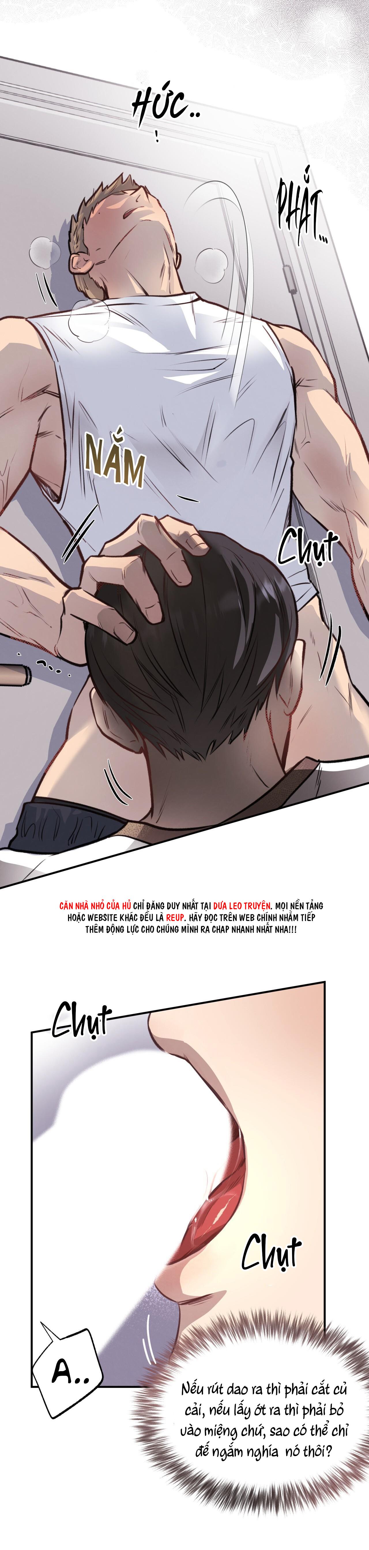 MẬT GẤU - Chap 12