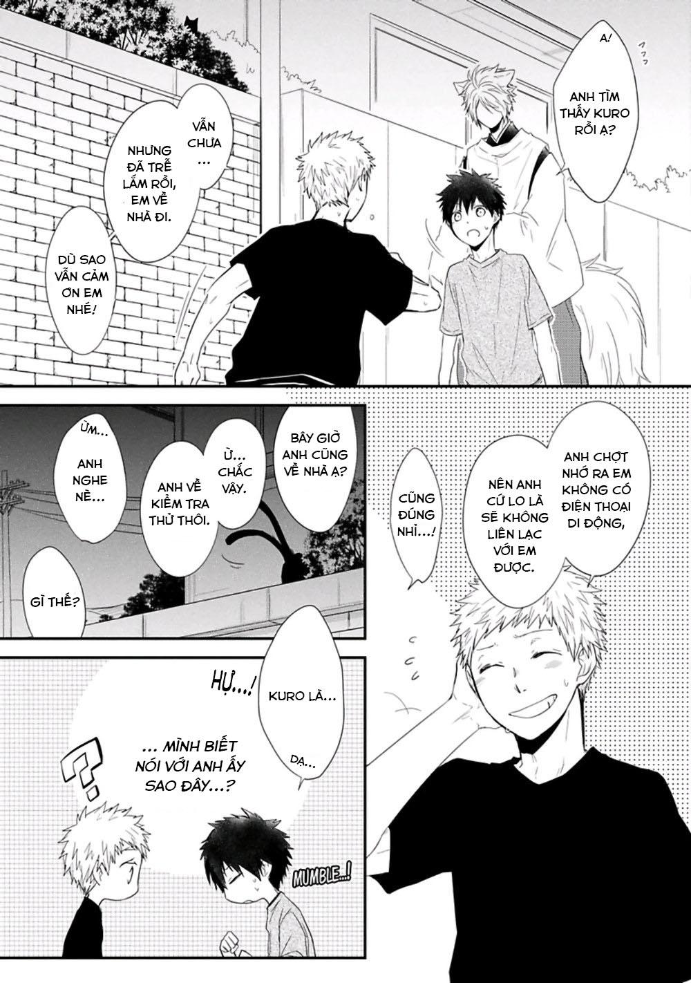LIST TRUYỆN MANGA NGẮN THEO YÊU CẦU - Chap 2.3 - Trang 8