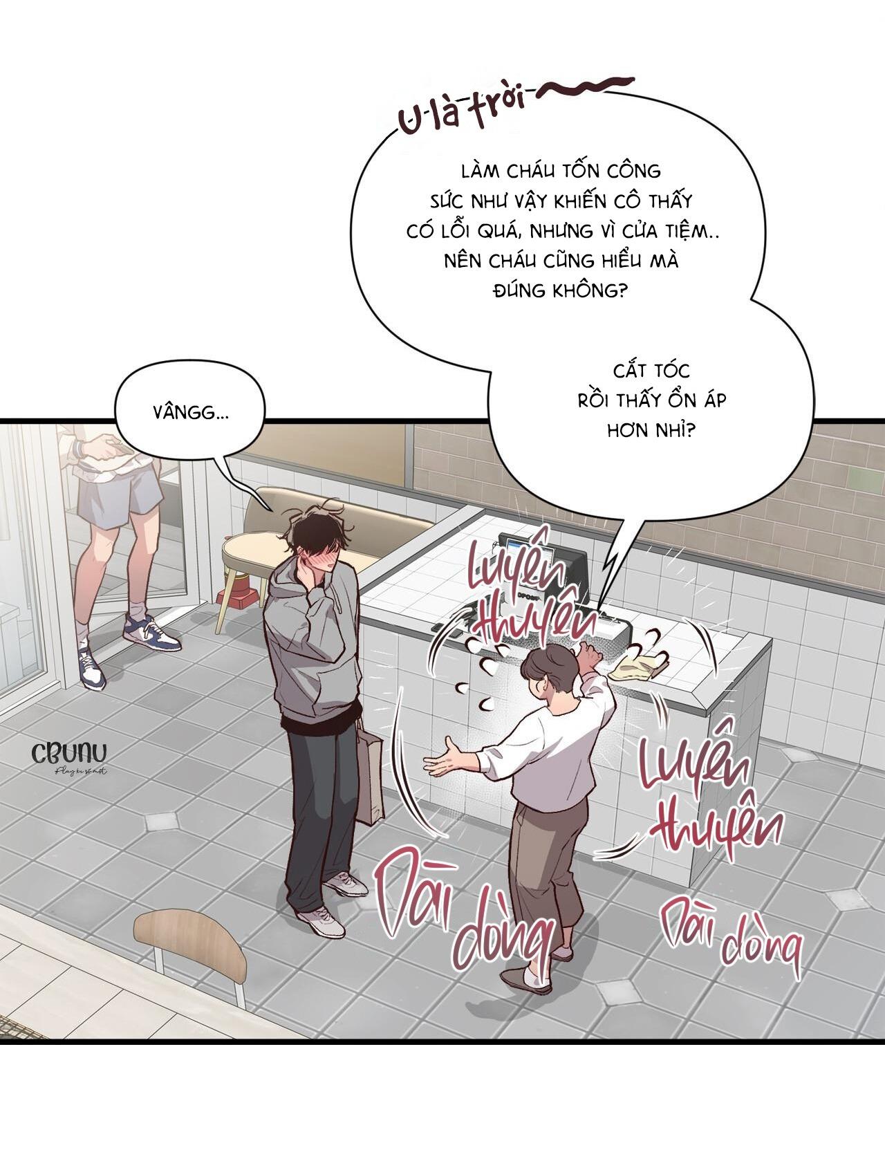 (CBunu) Bí Mật Của Mái Tóc - Chap 2