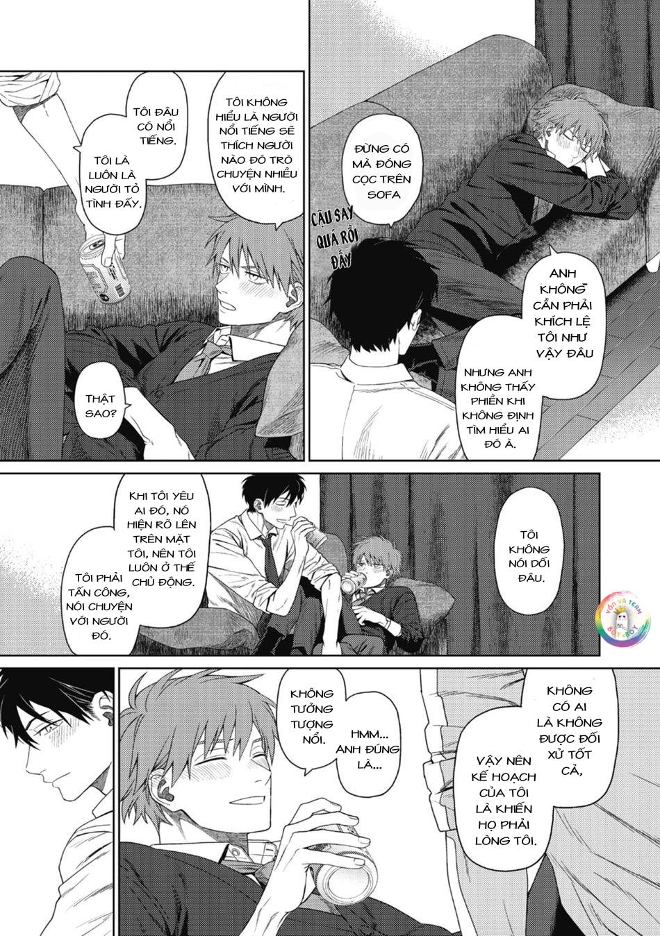 Tuyển Tập Doujinshi Nhà Vã - Chap 9