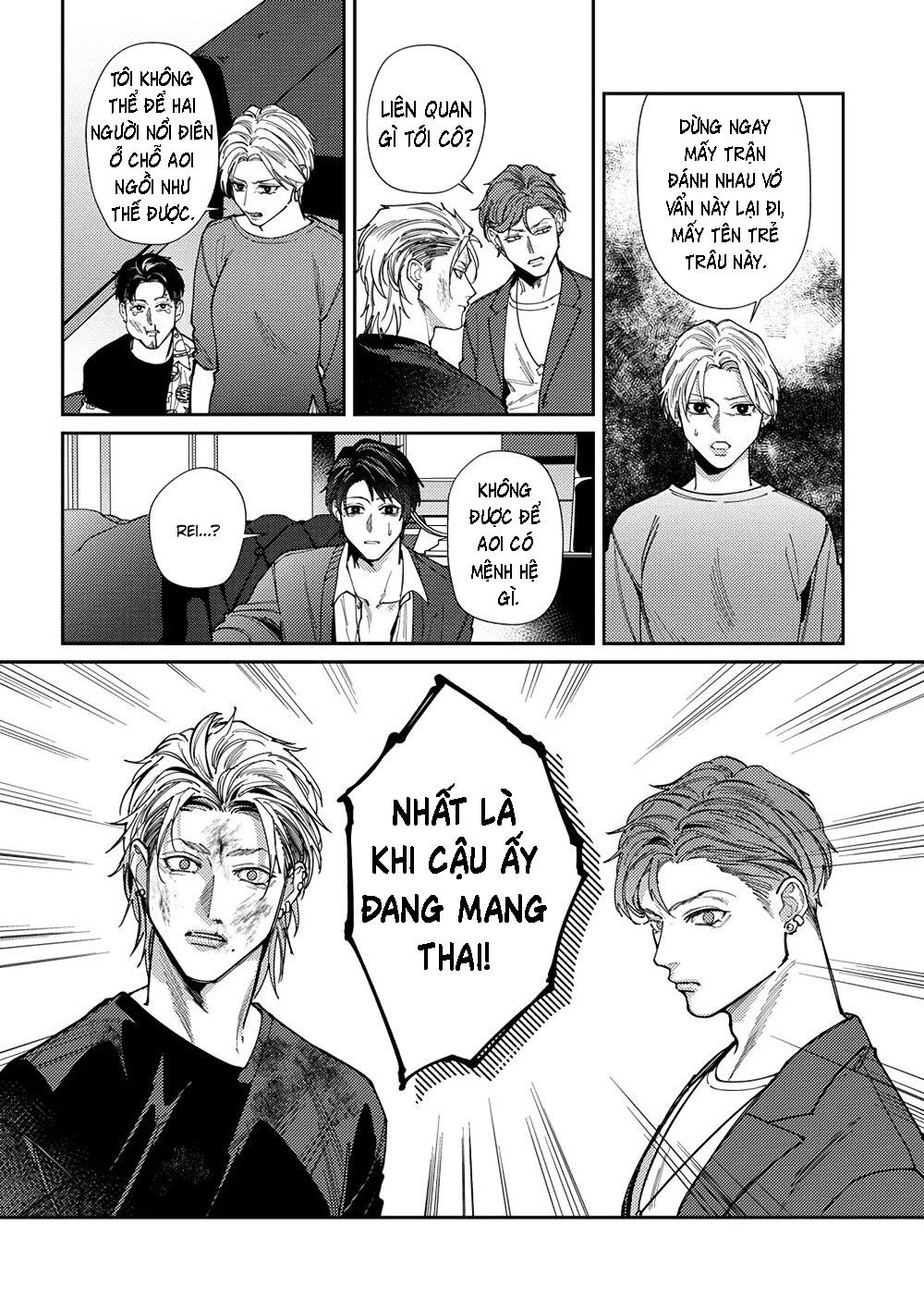 Làm Thế Nào Mà Những Người Cha Lại Trở Thành Bạn Tình Của Nhau - Chap 10