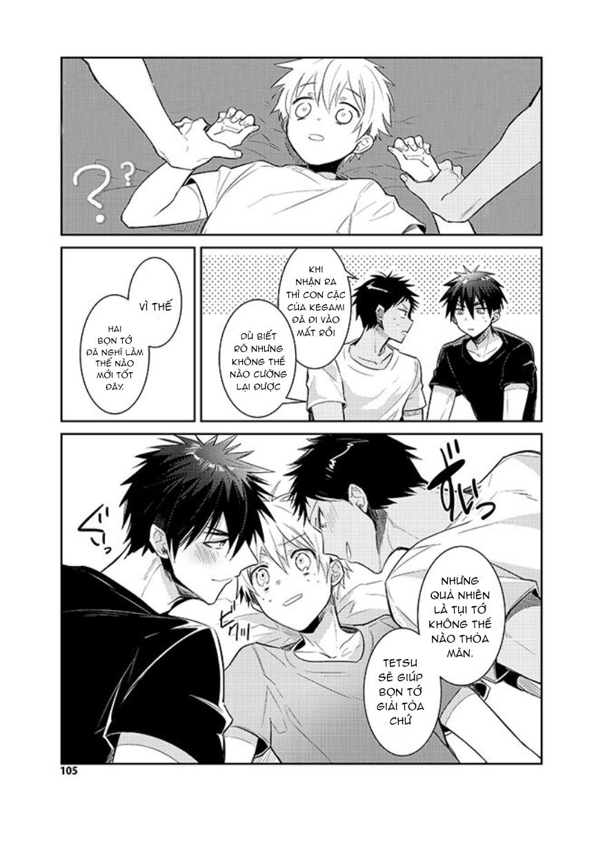 Người tà răm luôn có quỷ theo sau - Chap 36.4 - Trang 17