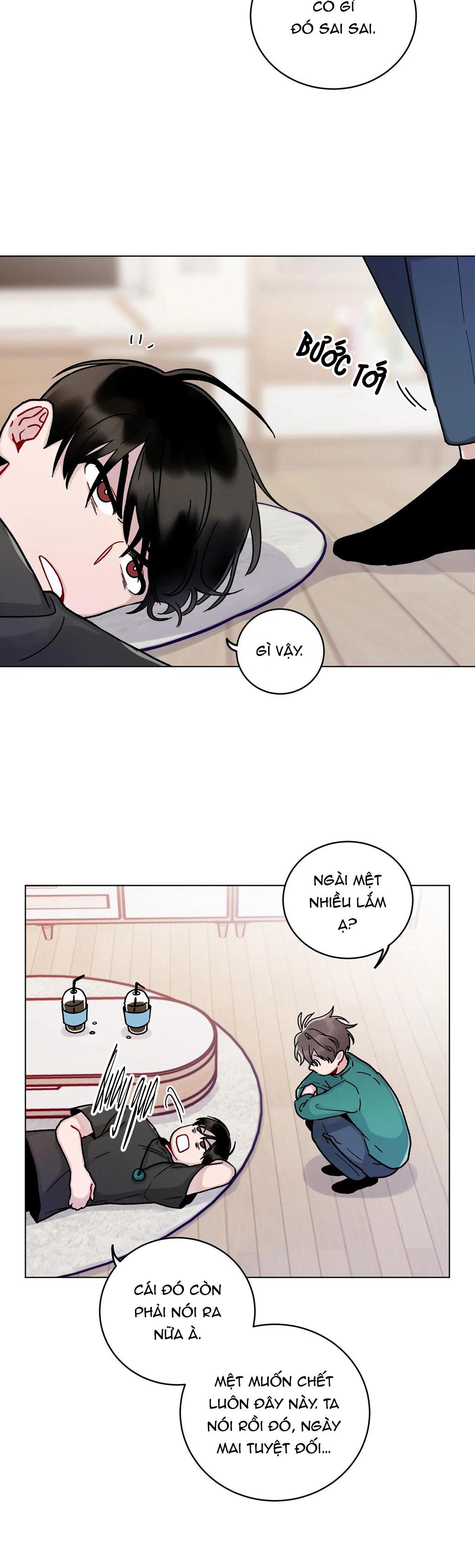 Cơn Mưa Rào Mùa Hạ - Chap 5