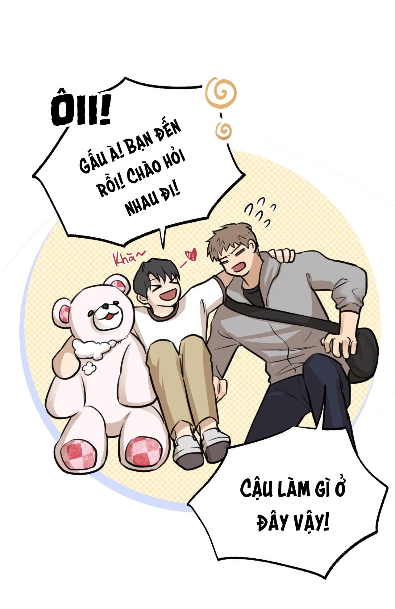 MẬT GẤU - Chap 9