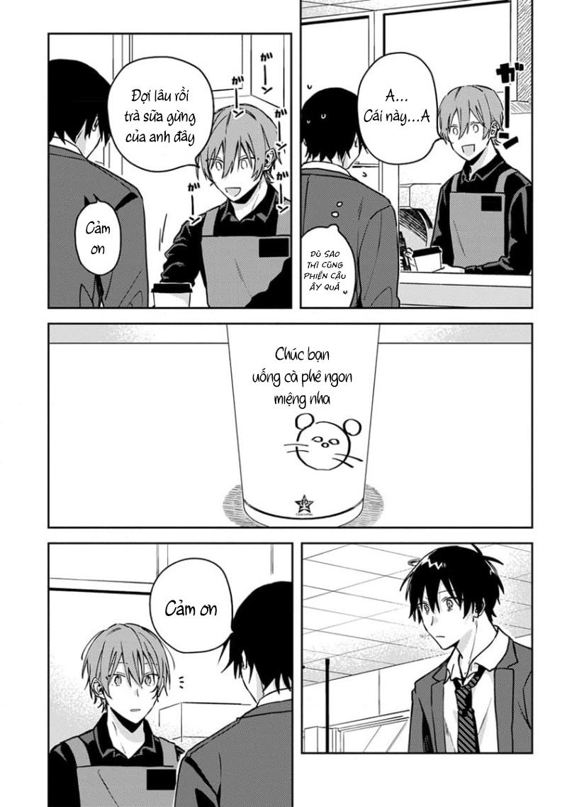 Tổng hợp BL: Tôi đã va vào lưới tình của một chàng trai - Chap 4