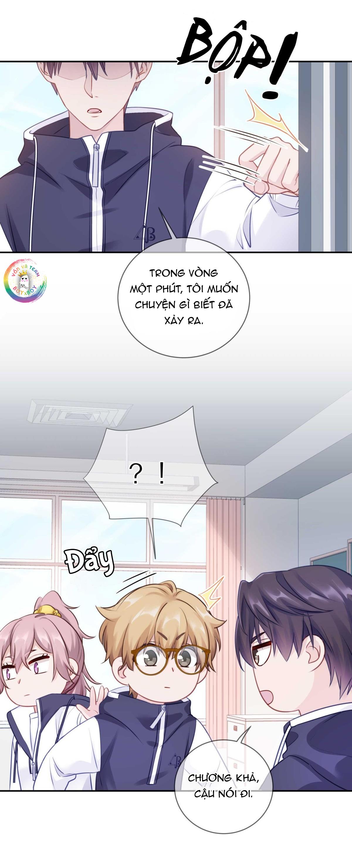 (END) Để Ý Tôi Một Chút Đi Mà - Chap 23