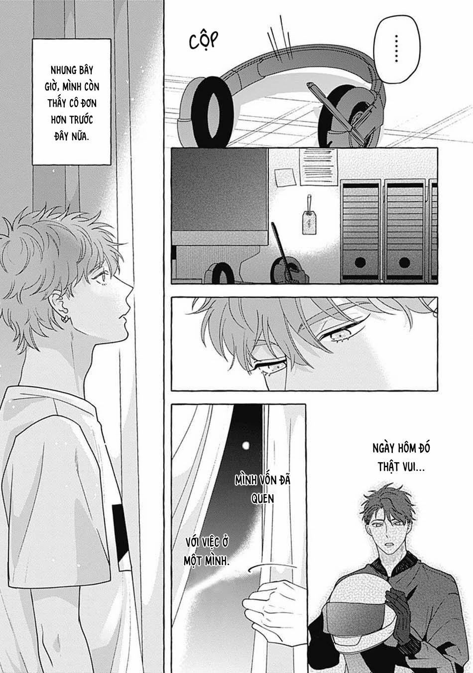 Aimai na Wolf (END) - Chap 5