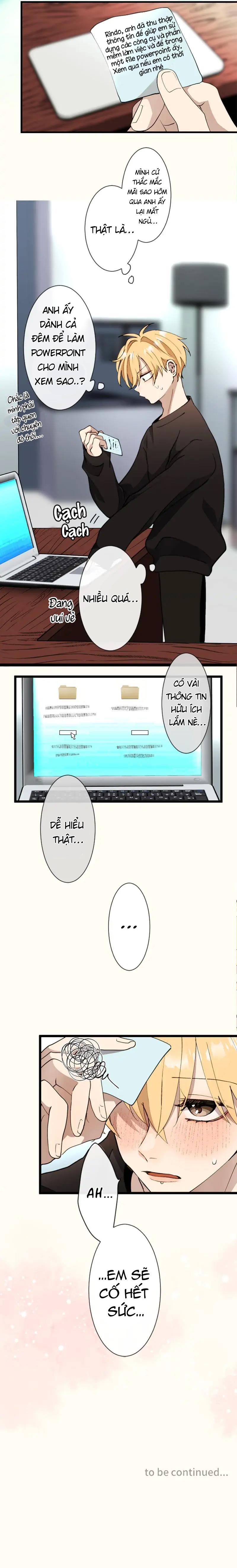 Kẻ Theo Dõi Biến Thái Của Tôi - Chap 50