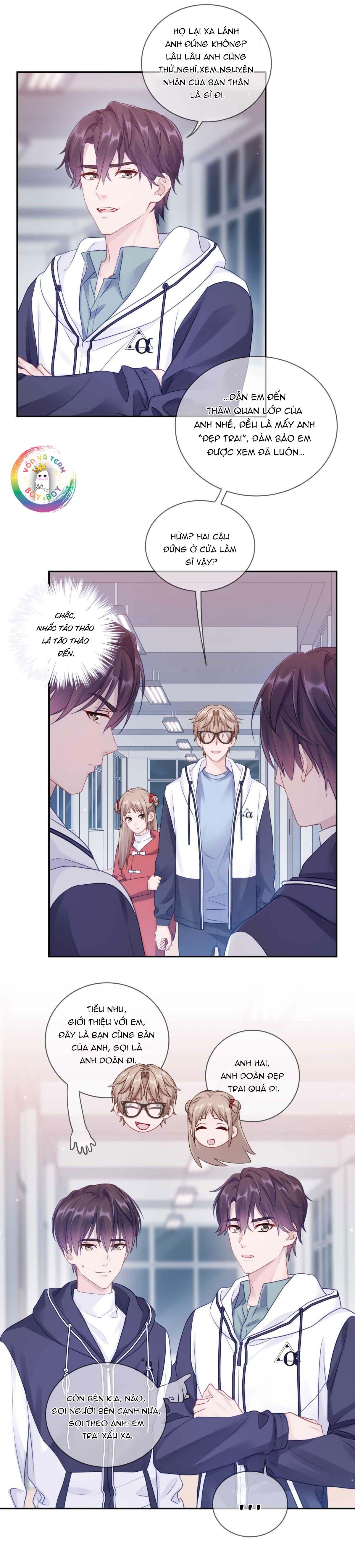 (END) Để Ý Tôi Một Chút Đi Mà - Chap 28 - Trang 14