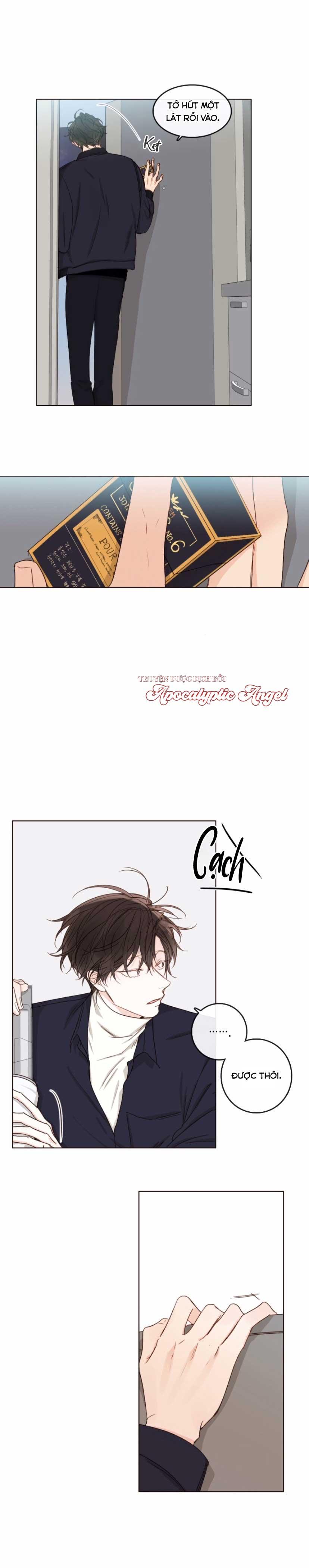 Thiên Đường Táo Xanh - Chap 53