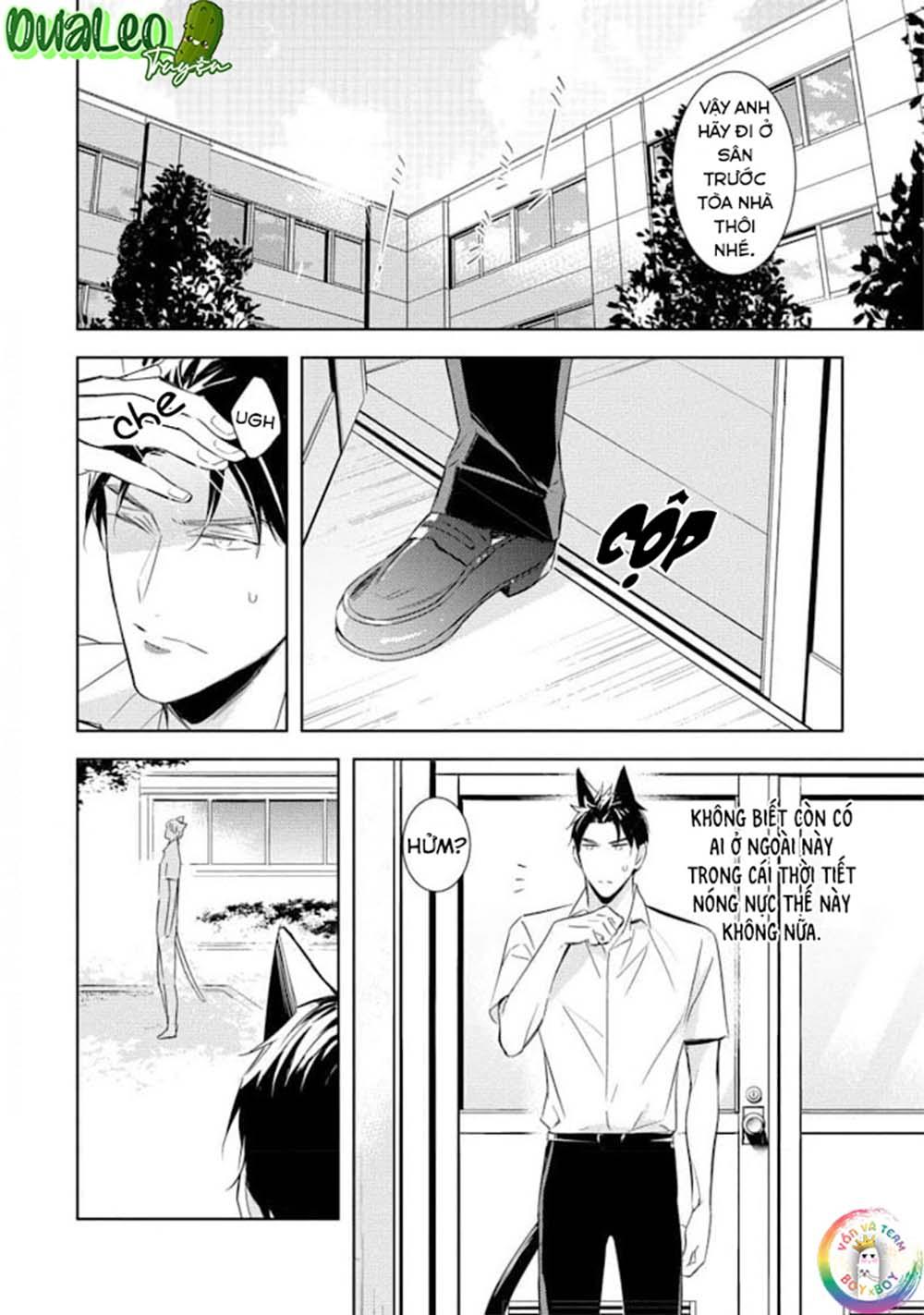 Kedamono Arashi - Chap 19