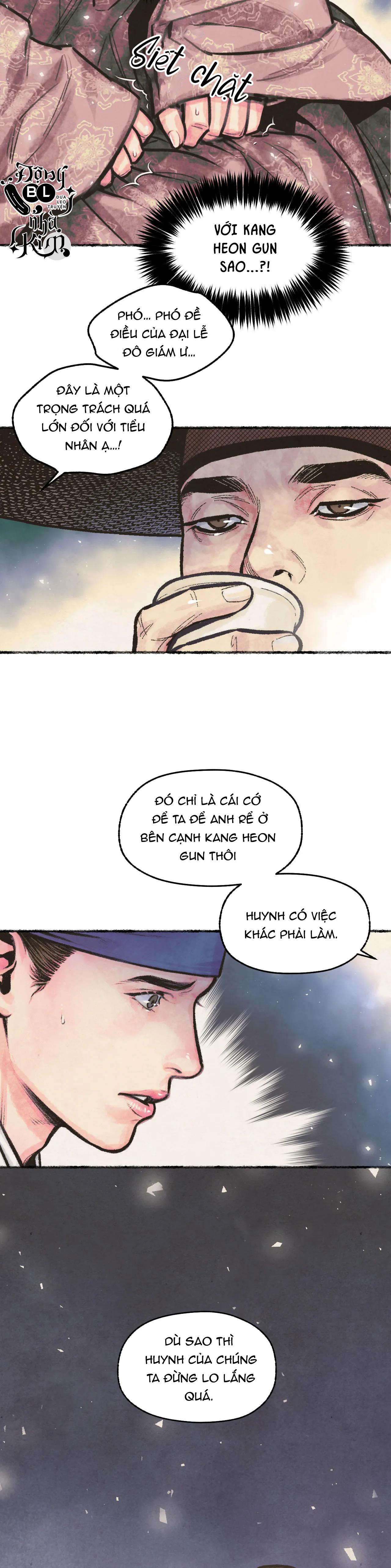 THANH SƯƠNG PHÒ MÃ - Chap 8