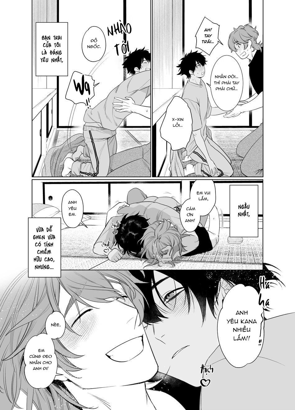 Tổng hợp truyện Oneshot và Doujinshi theo yêu cầu - Chap 136