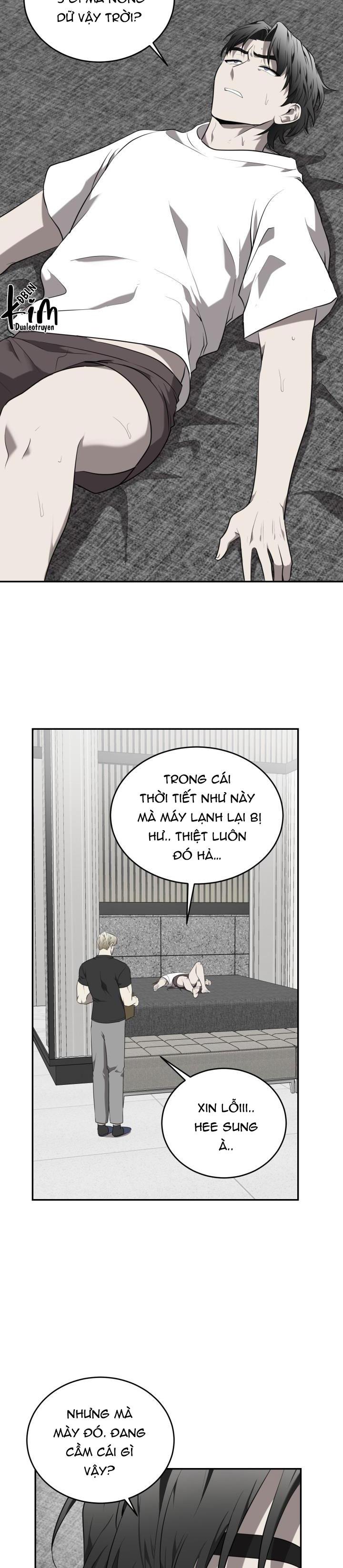 DƯỠNG THÚ CƯNG - Chap 38