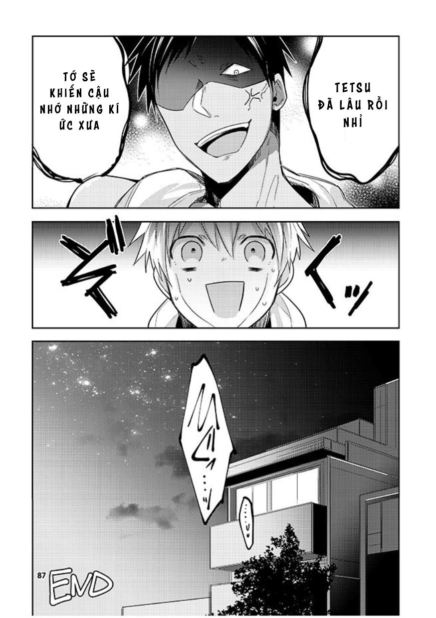 Người tà răm luôn có quỷ theo sau - Chap 36.3