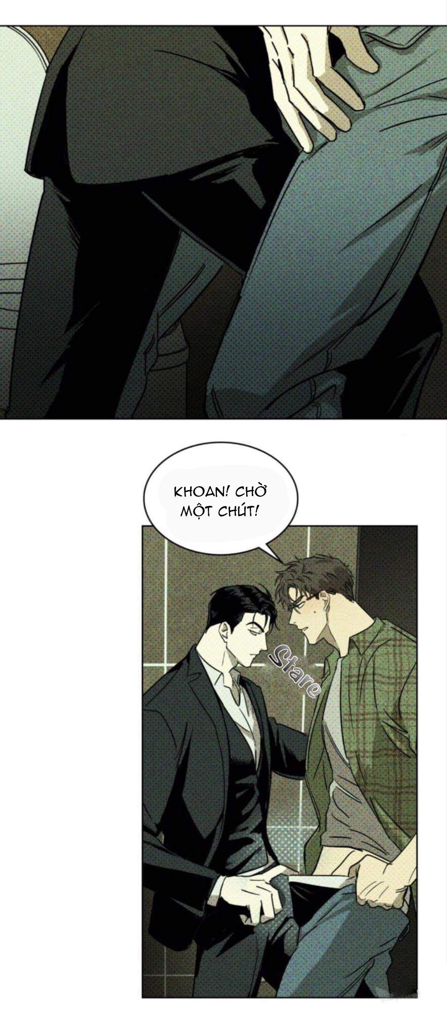 Dưới Ánh Đèn Xanh - Chap 3