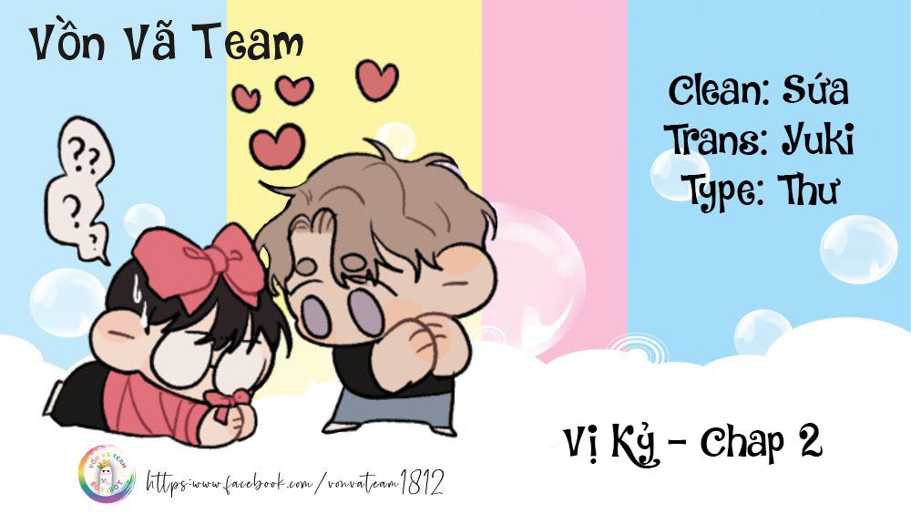 Vị Kỷ - Chap 2