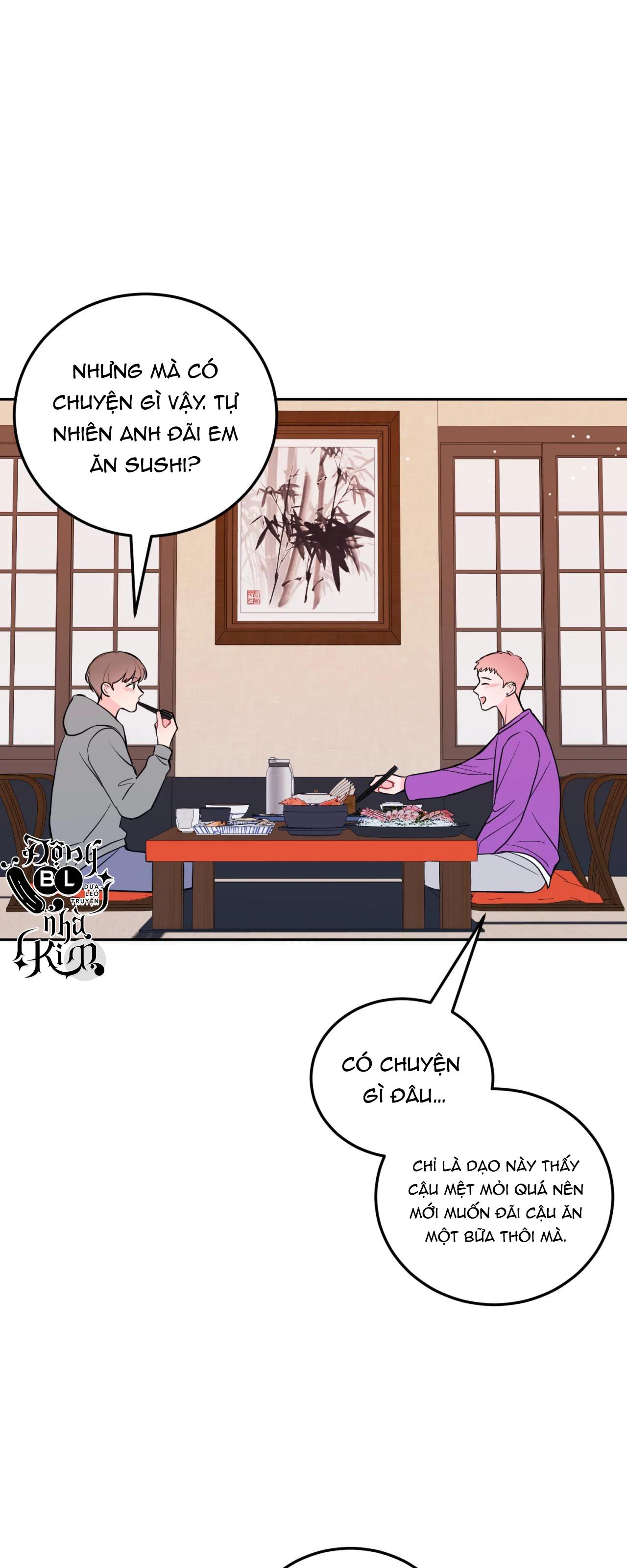 KHOẢNG CÁCH VƯỢT QUA GIỚI HẠN - Chap 14