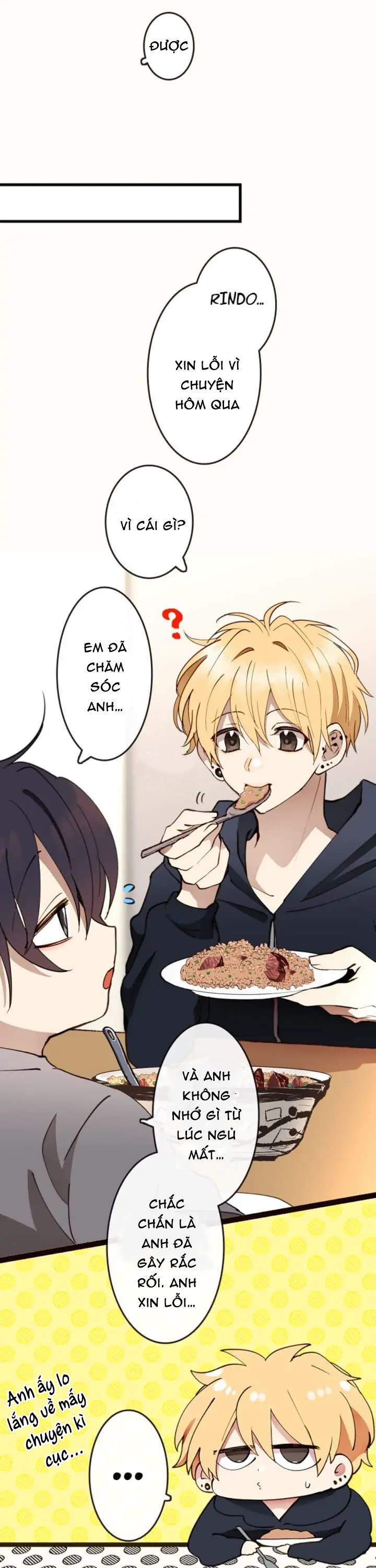 Kẻ Theo Dõi Biến Thái Của Tôi - Chap 25