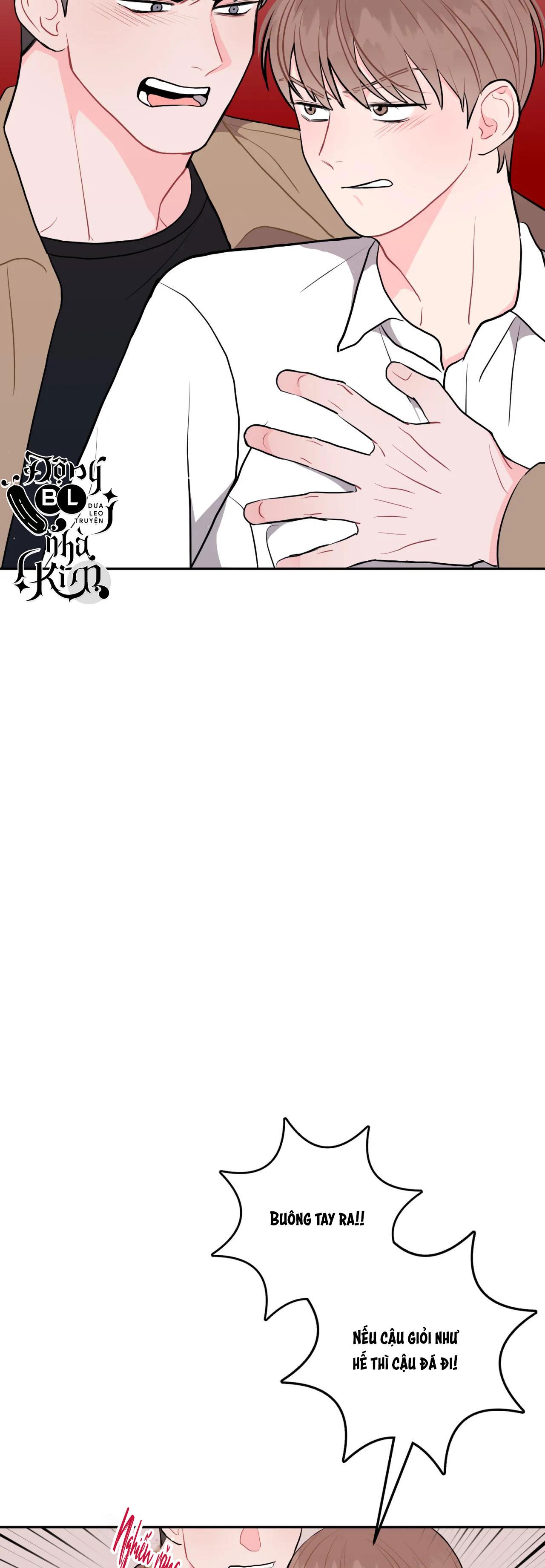 KHOẢNG CÁCH VƯỢT QUA GIỚI HẠN - Chap 25