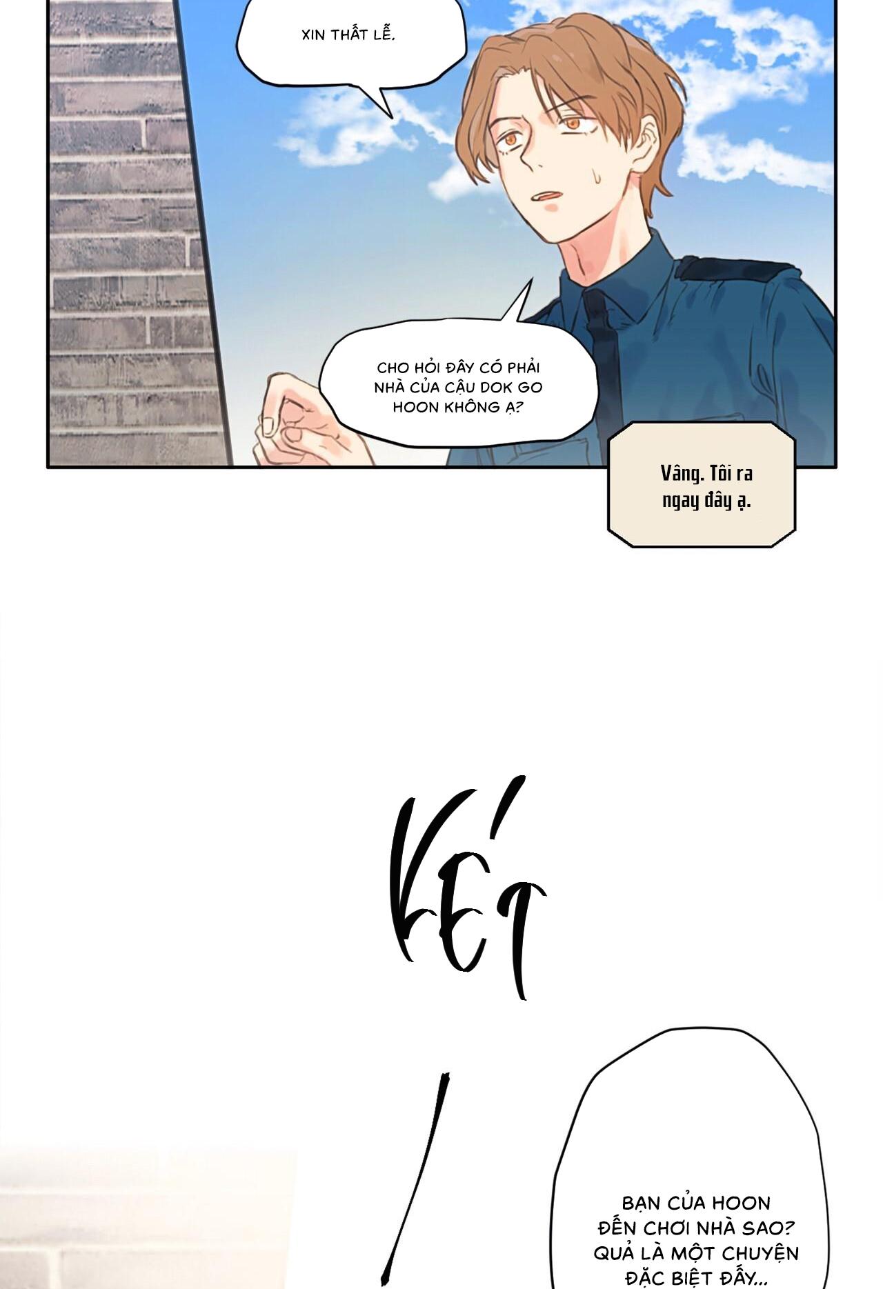 Đứng Yên, Nhúc Nhích Là Cứng Đó! - Chap 1