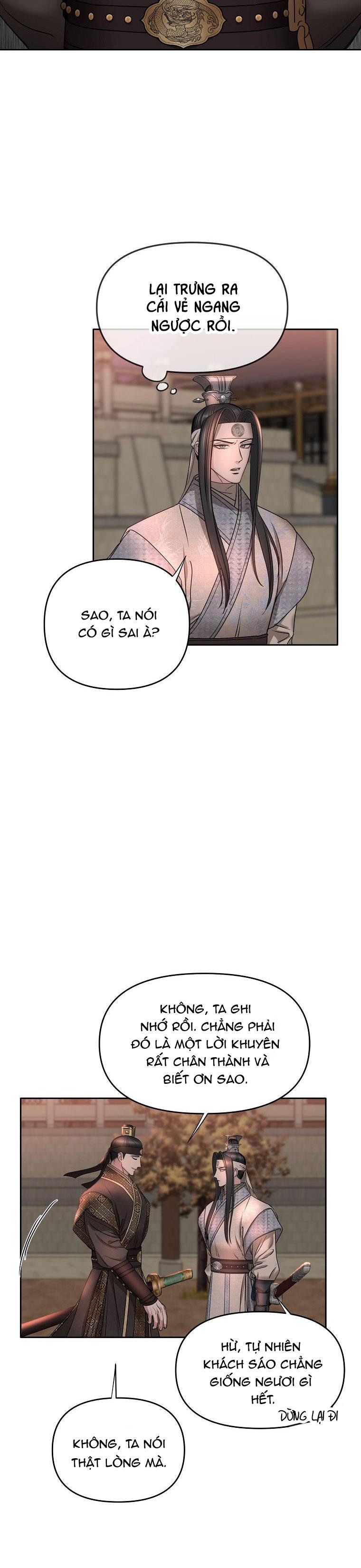 XUÂN PHONG VIÊN MÃN - Chap 36