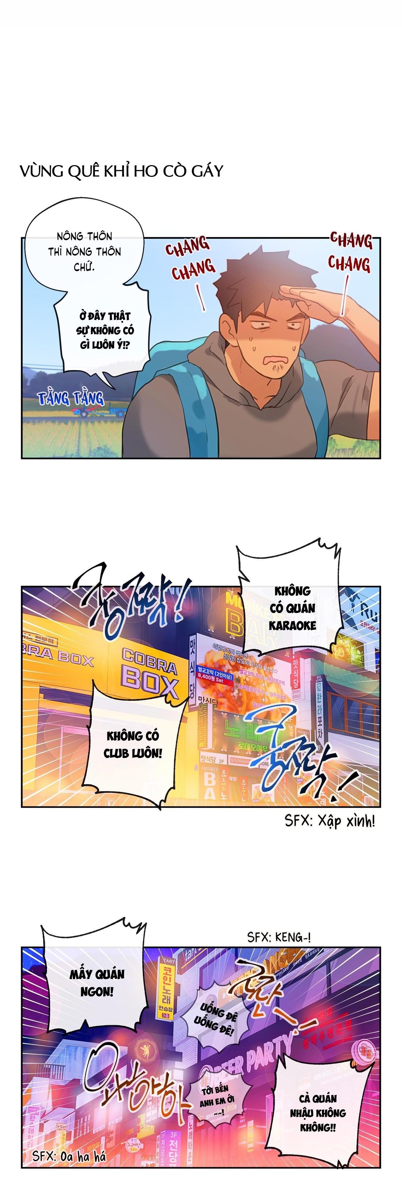 Đứng Yên, Nhúc Nhích Là Cứng Đó! - Chap 8