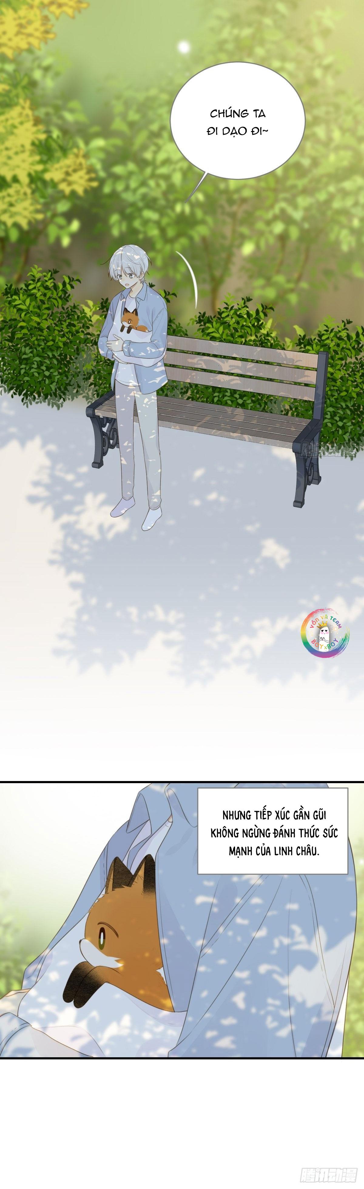 Chỉ Riêng Đuôi Là Không Được!!! - Chap 15