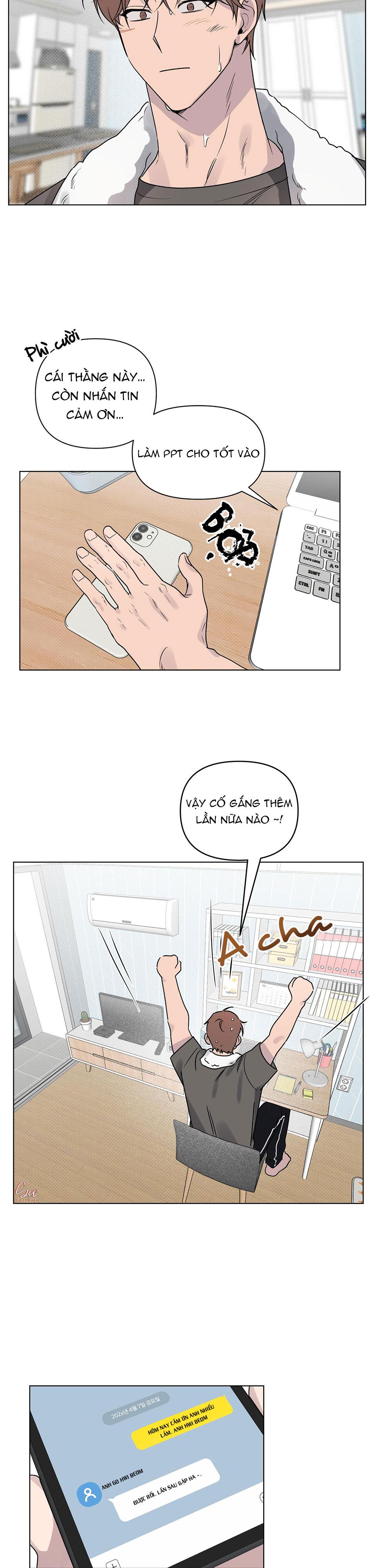 ĐIỀU MAY MẮN NHẤT CUỘC ĐỜI TÔI - Chap 5