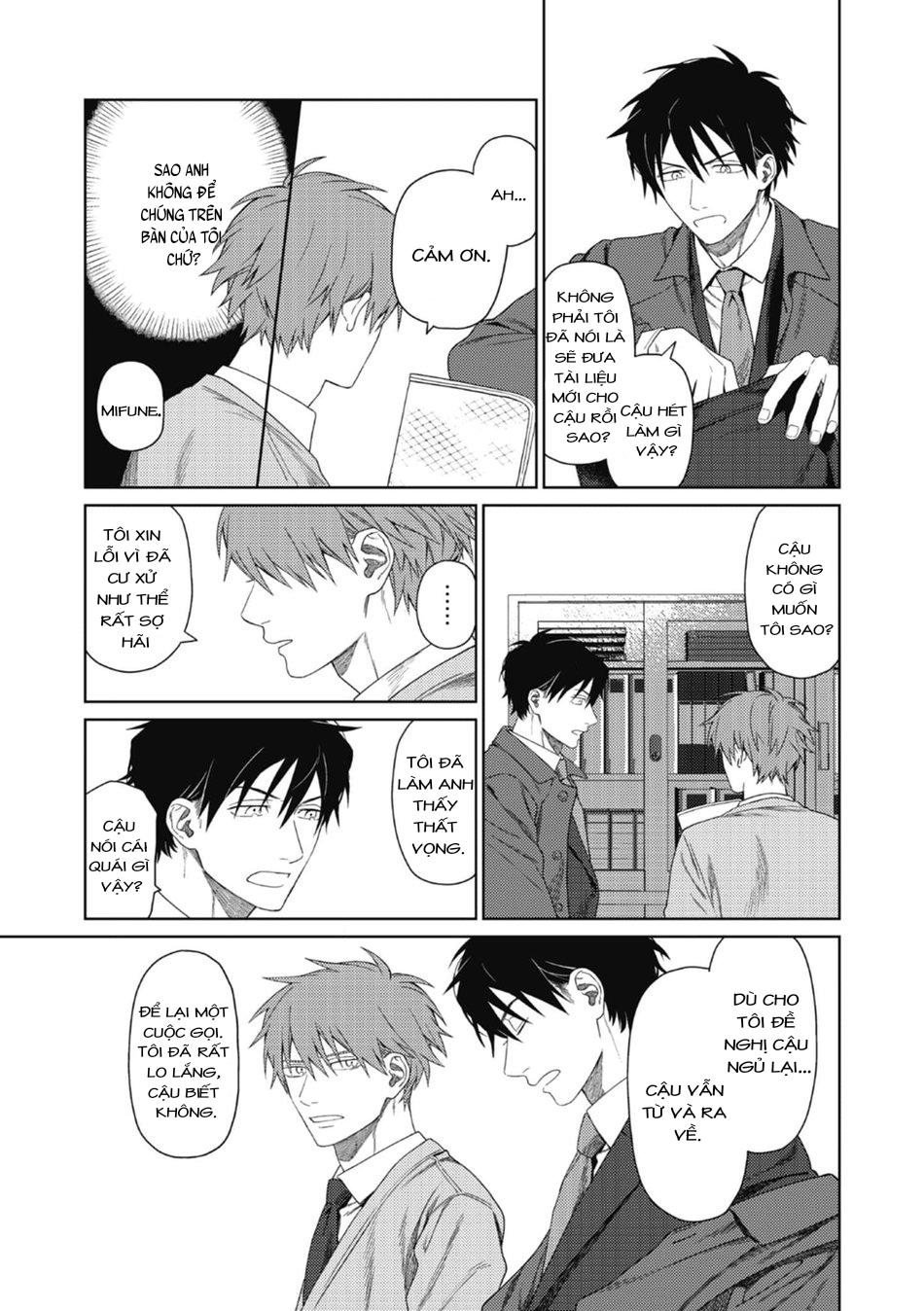 Tuyển Tập Doujinshi Nhà Vã - Chap 9