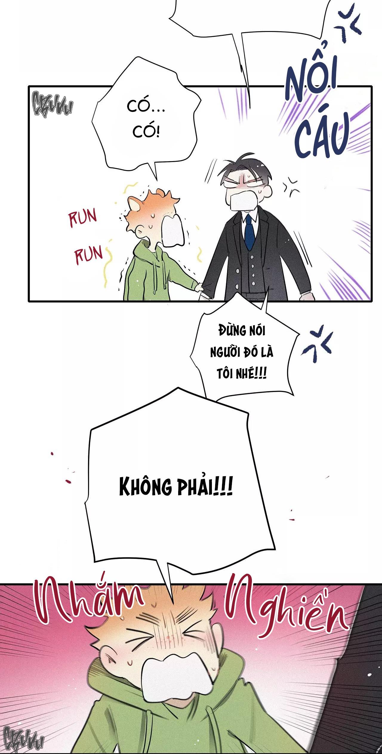 (CBunu) Tình yêu và danh vọng - Chap 18