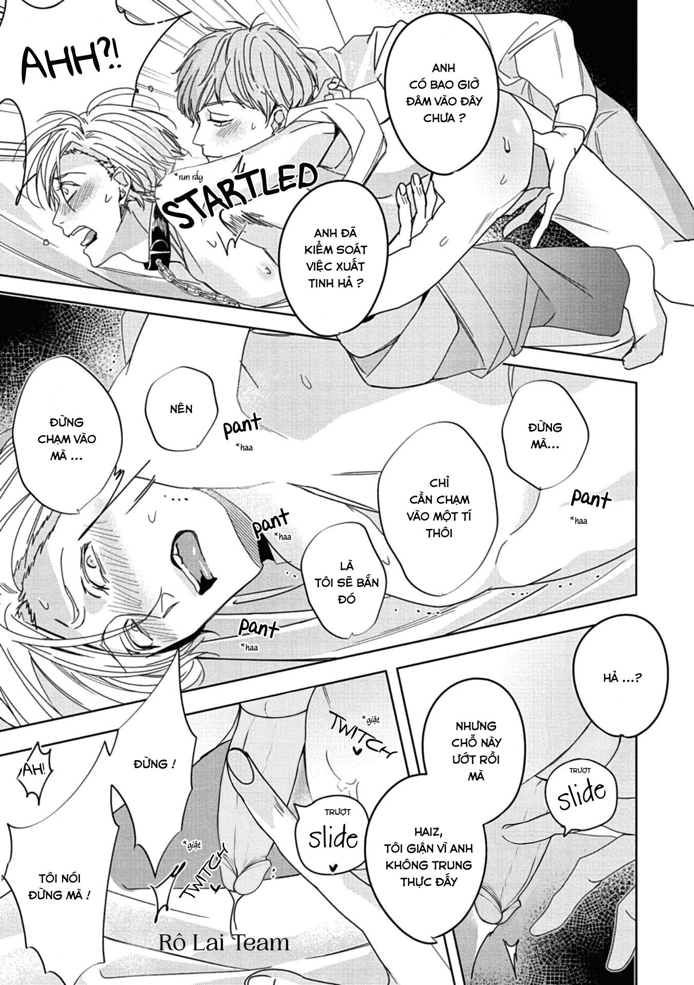 TUYỂN TẬP BDSM CHỊT CHỌT - Chap 6