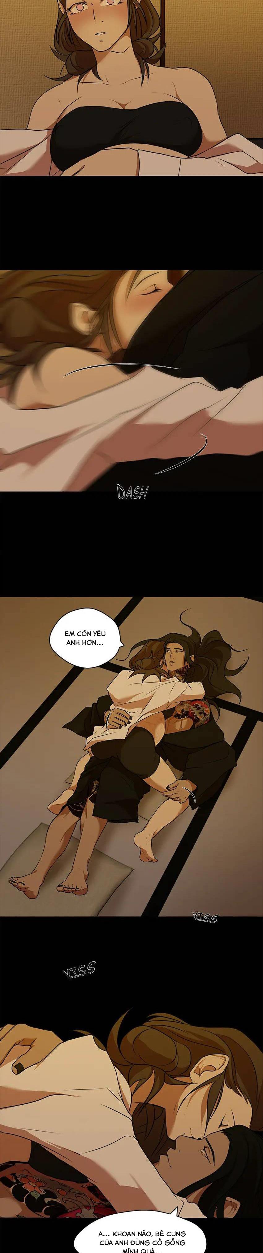 Love murder basketball - Chap 17