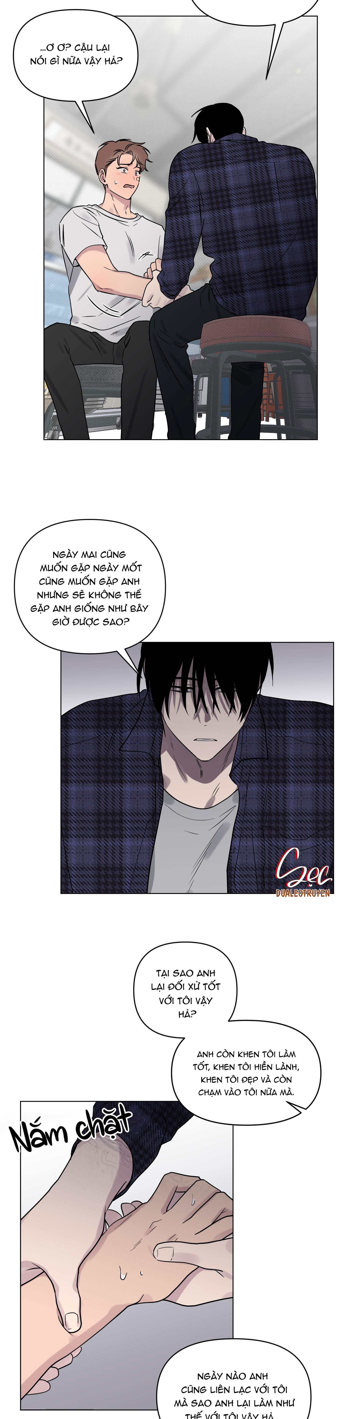 ĐIỀU MAY MẮN NHẤT CUỘC ĐỜI TÔI - Chap 7
