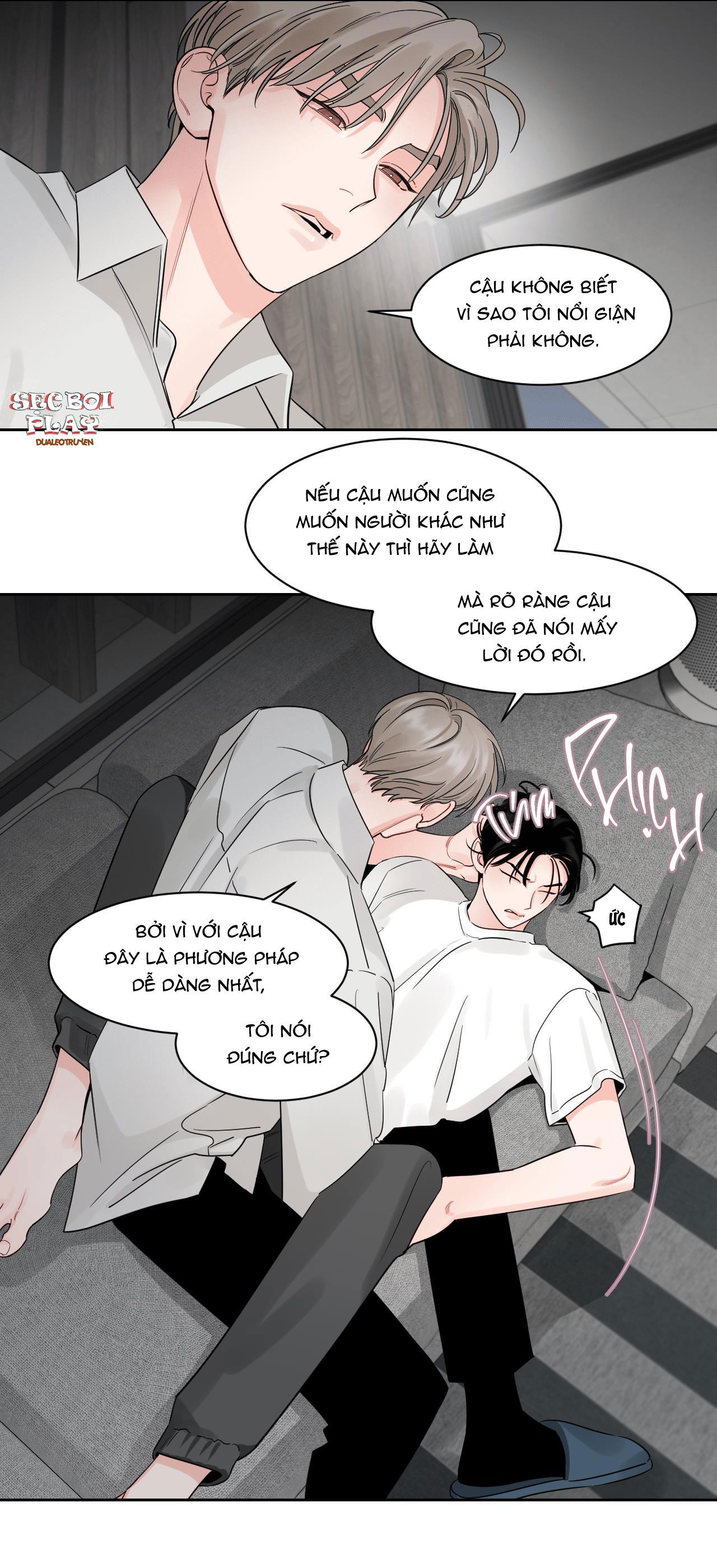 LĨNH VỰC BÓNG TỐI - Chap 23