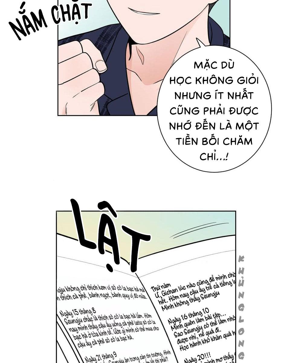 Tiền Bối, Chúng Ta Cần Nói Chuyện - Chap 4