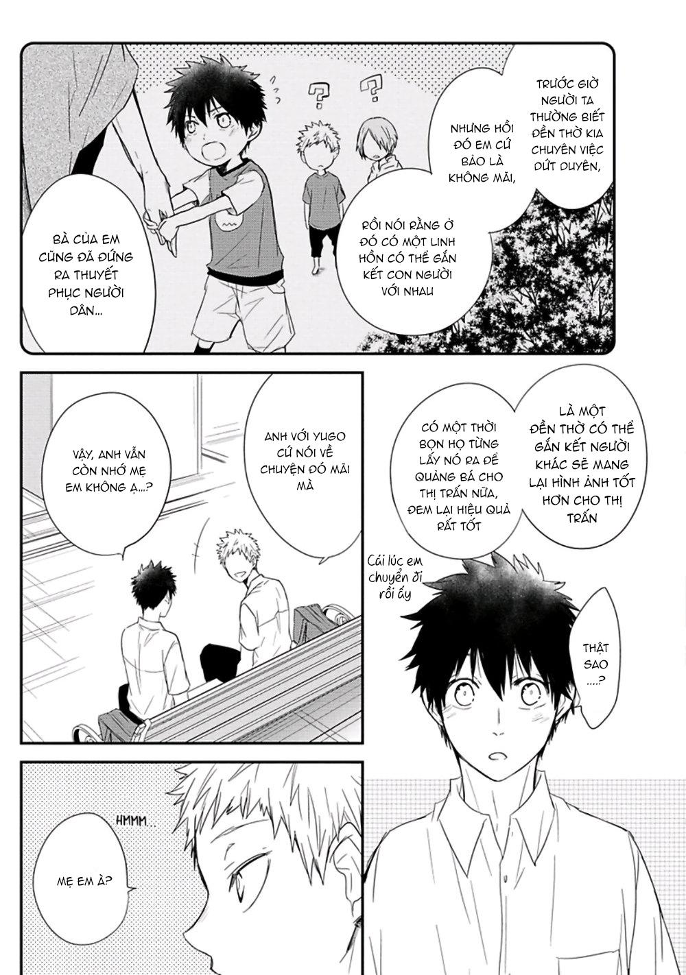 LIST TRUYỆN MANGA NGẮN THEO YÊU CẦU - Chap 2.4 - Trang 12