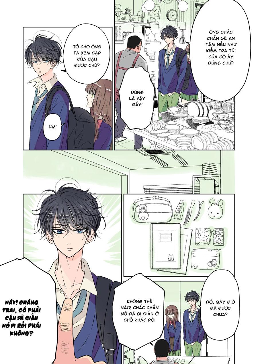 Tổng hợp oneshot nhà Guess - Chap 99