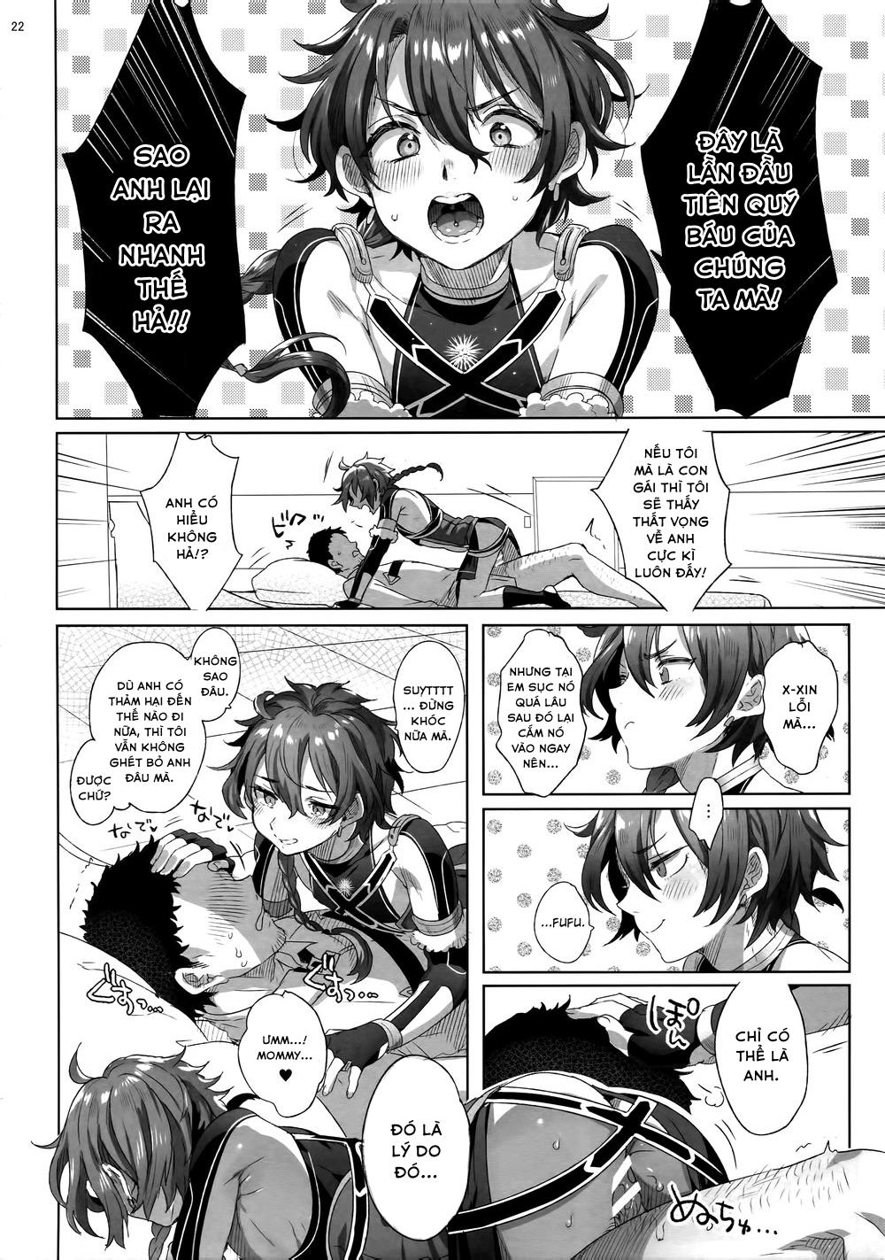 Tổng hợp truyện Oneshot và Doujinshi theo yêu cầu - Chap 117