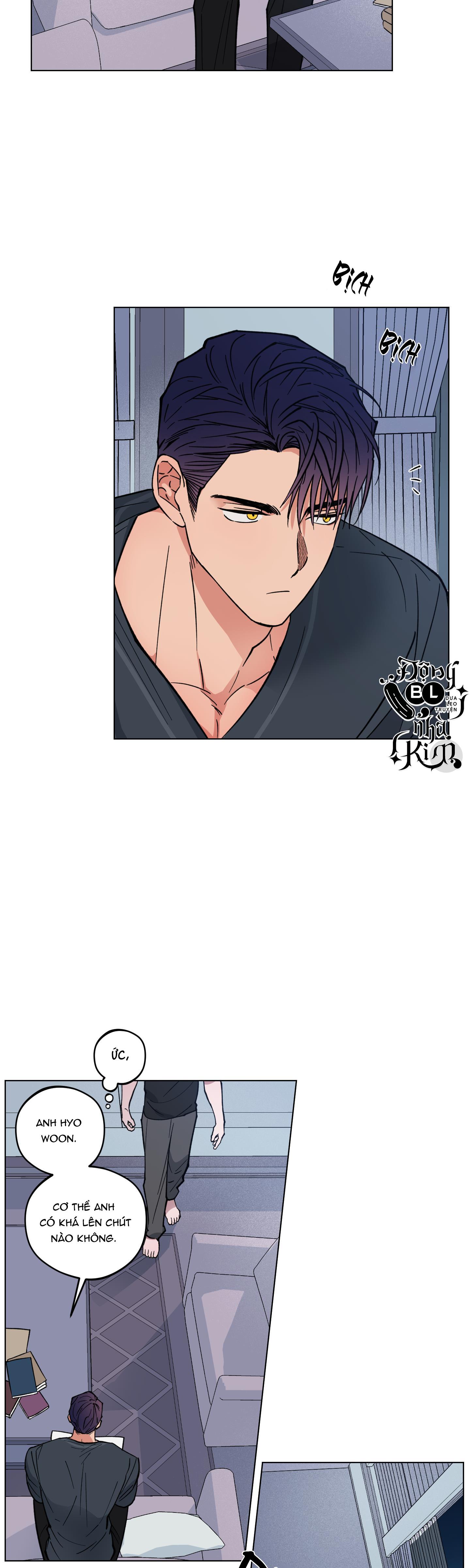 BÌNH MINH CỦA RỒNG - Chap 9