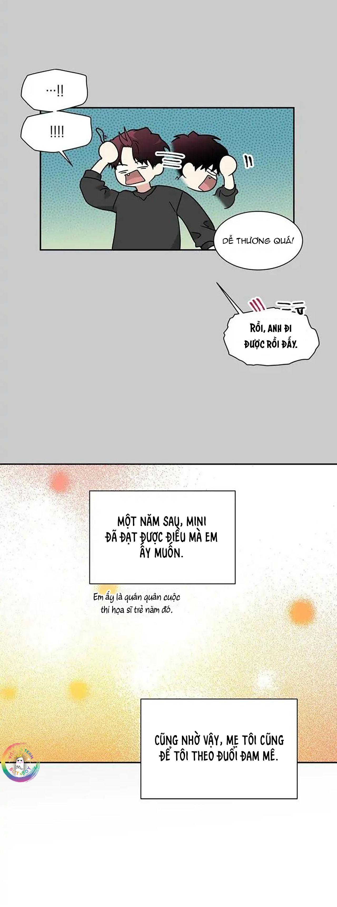 Nếu Như Cậu Bạn Hàng Xóm Là Vampire? - Chap 9