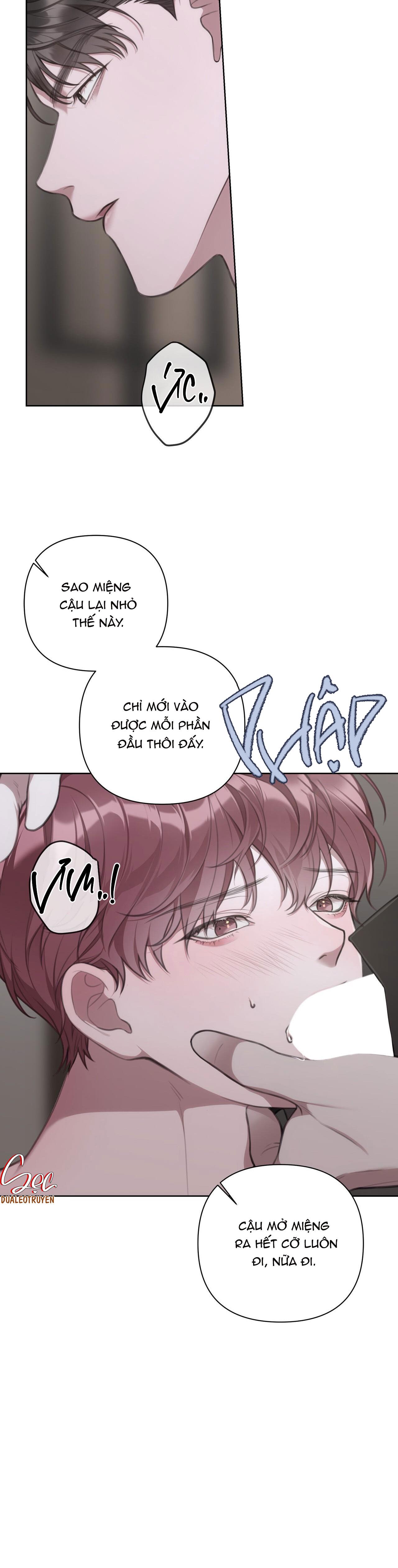 NHẬT KÝ GIAM CẦM THƯ KÝ JIN - Chap 8