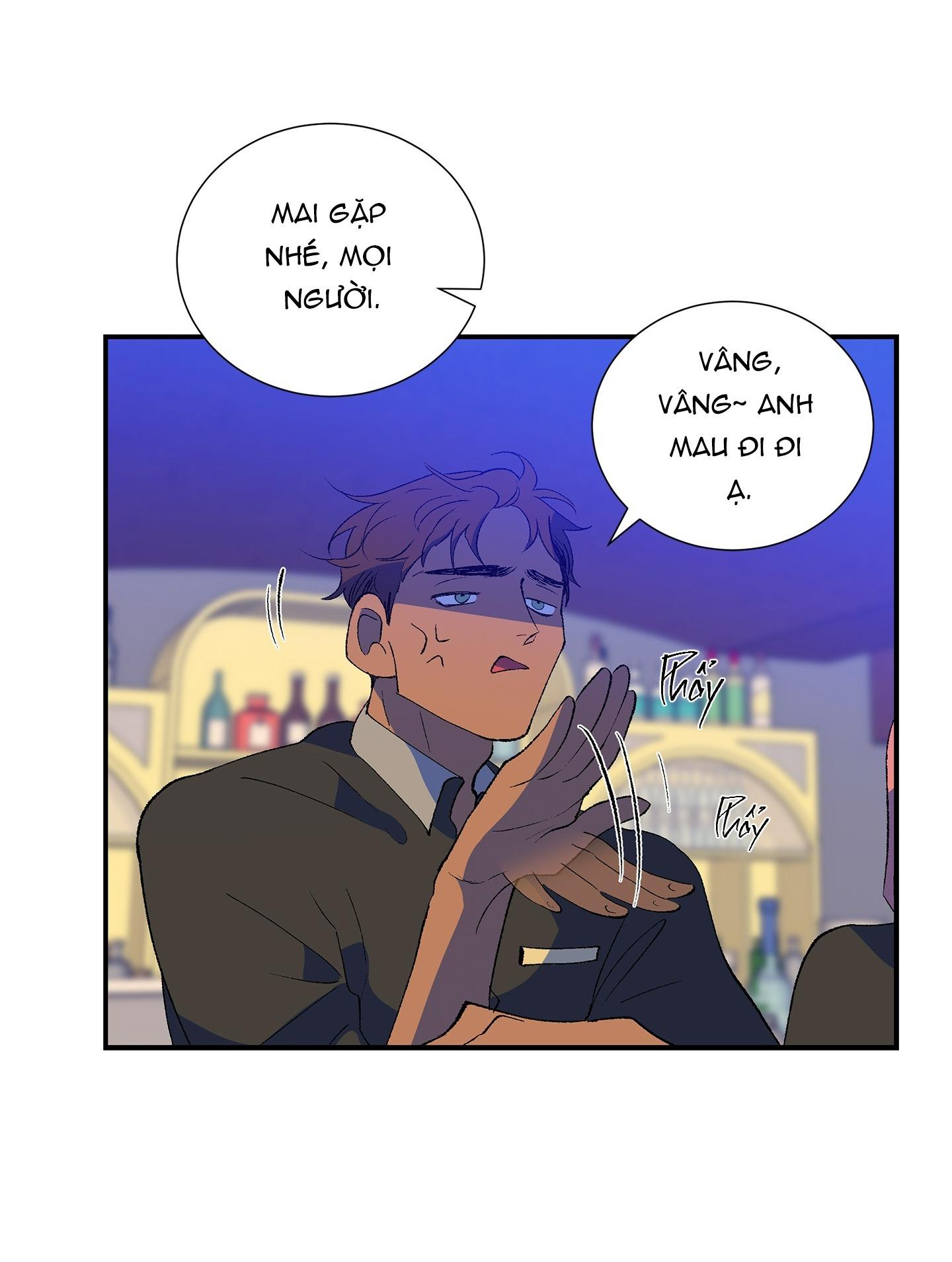 ÔNG CHÚ BÊN CỬA SỔ - Chap 18