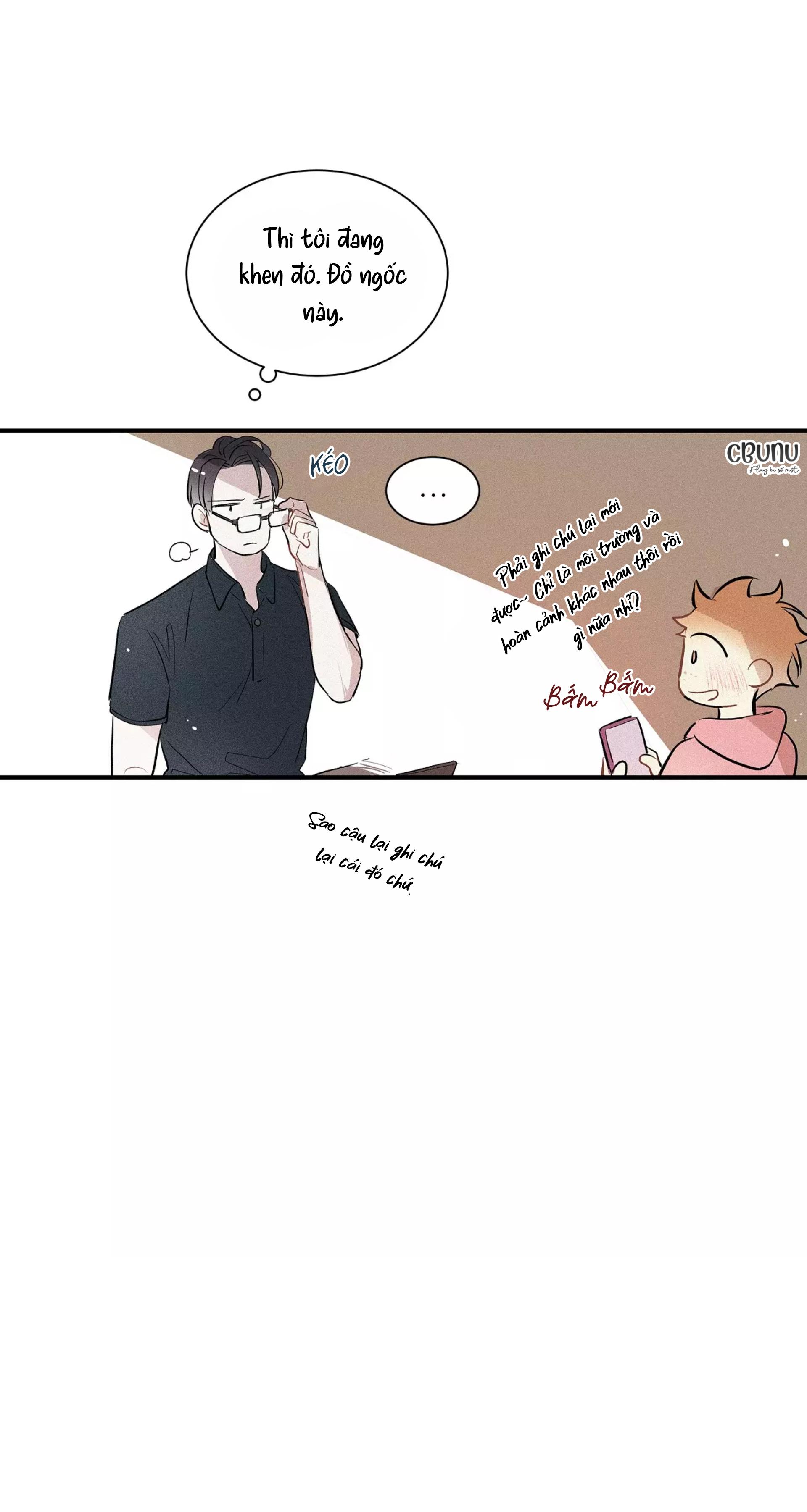 (CBunu) Tình yêu và danh vọng - Chap 15